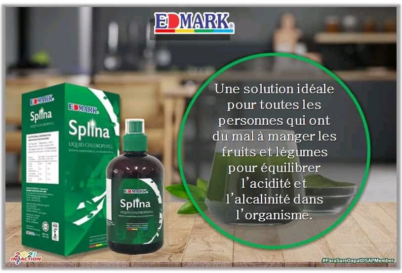 Splina liquide CHLOROPHYLLE