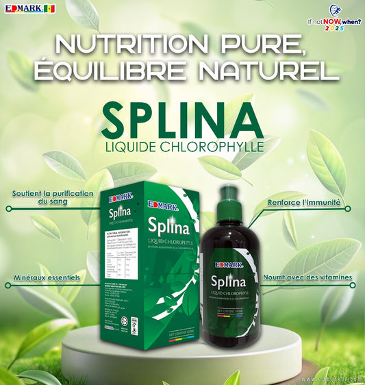 Splina liquide CHLOROPHYLLE